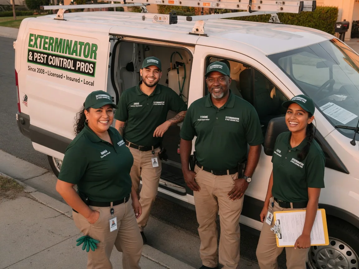 Emergency Pest Control company in Bock, MN