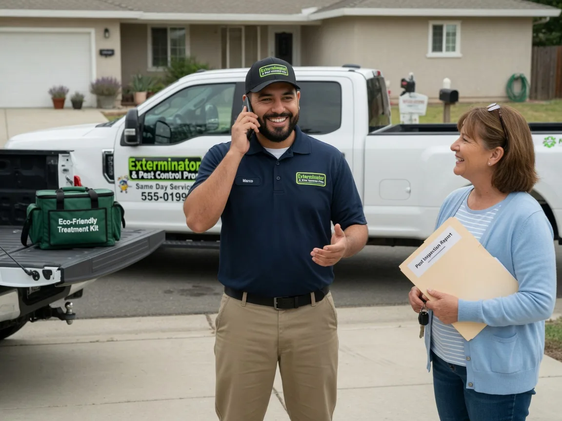 Emergency Pest Control Bock, MN FAQs